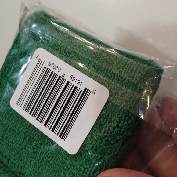 Suddora Green Wristbands Sweatband New - Picture 5 of 5